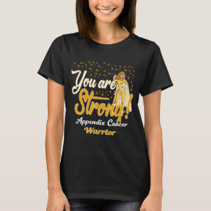 stark appendix-cancerkritiker t shirt