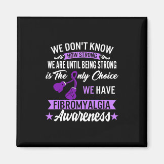 Stark är den enda kunskapen om Fibromyalgia 1 i va Magnet