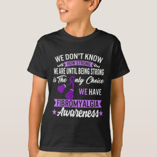 Stark är den enda kunskapen om Fibromyalgia 1 i va T Shirt
