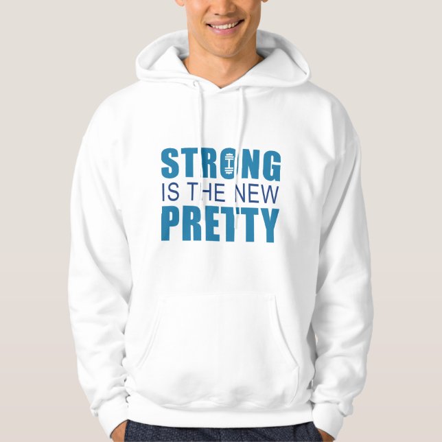 Stark är den nya Söten Hoodie (Framsida)