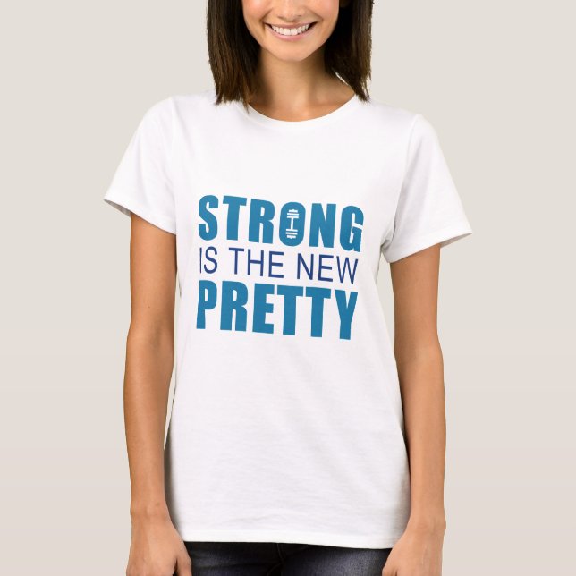 Stark är den nya Söten T Shirt (Framsida)