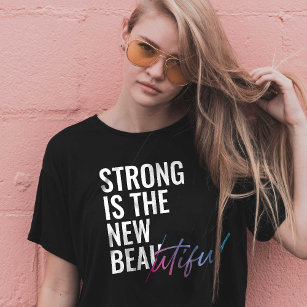 Stark är den nya vackra feminismen i Mamma T Shirt
