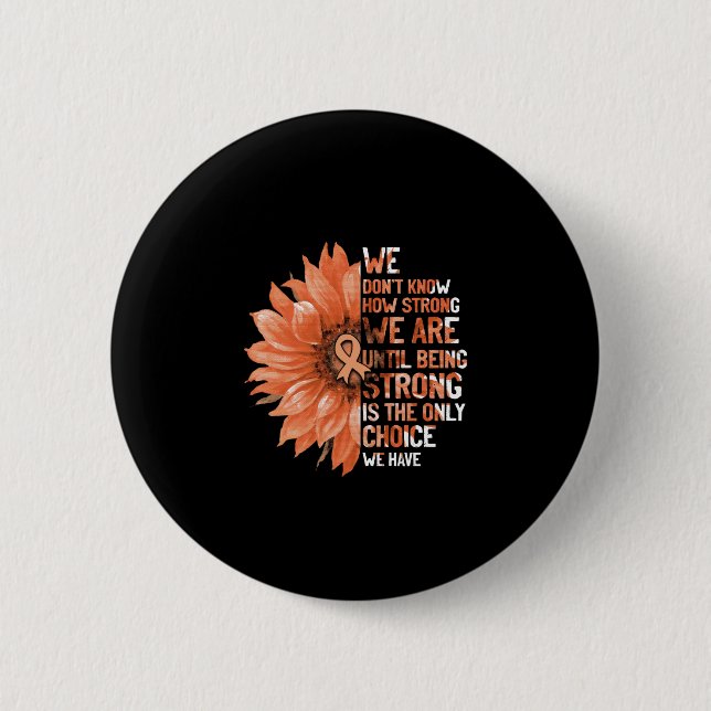 Stark är det enda alternativet att skapa medvetenh knapp (Framsida)