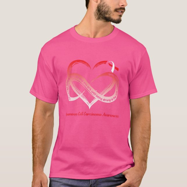 Stark är det enda alternativet Squamous Cell Carci T Shirt (Framsida)