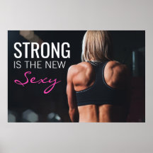 Stark är det nya Sexiga | Motiverande tjejträning