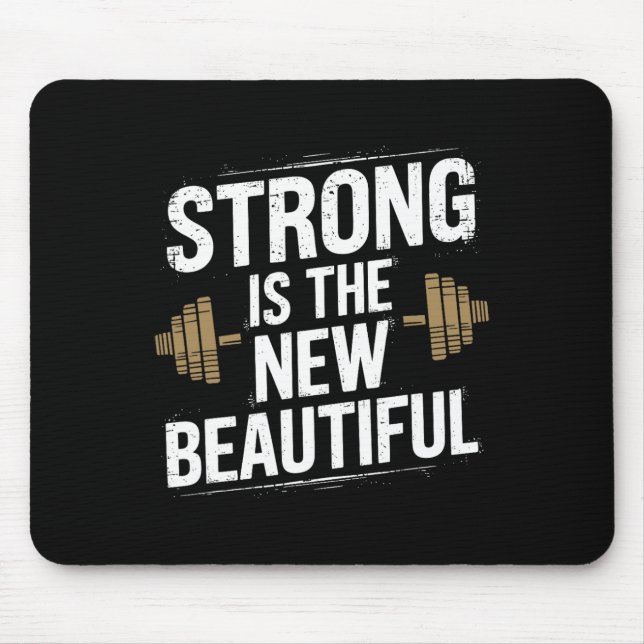 Stark är det nya vackra musmatta (Framsidan)