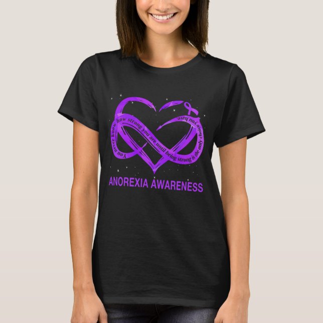 Stark är det rena valet du har ANOREXIA T Shirt (Framsida)