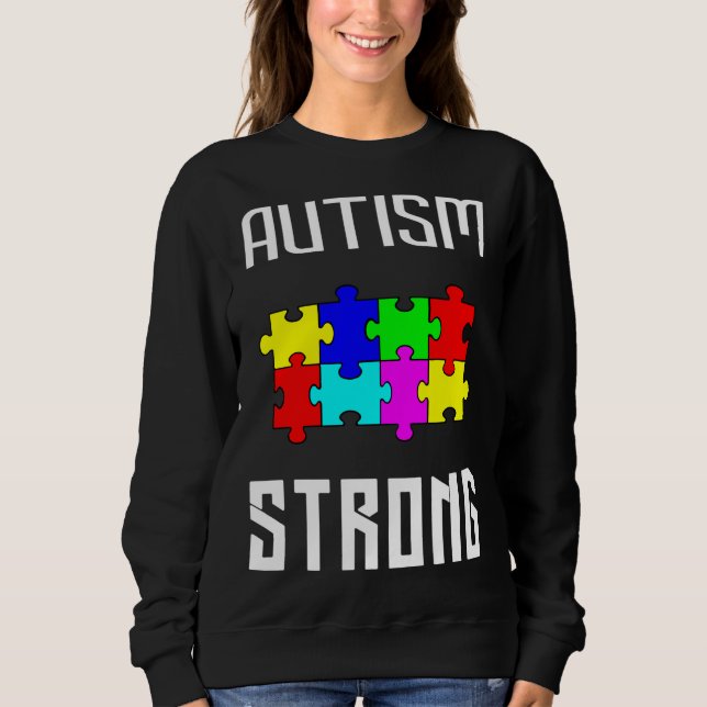 Stark autism t shirt (Framsida)