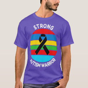 Stark Autism Warrior T Shirt