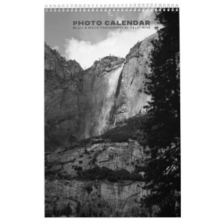 Stark B&W-fotokalender - Kelly Vin Kalender