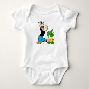 Stark Baby Popeye Bodykostym. T Shirt