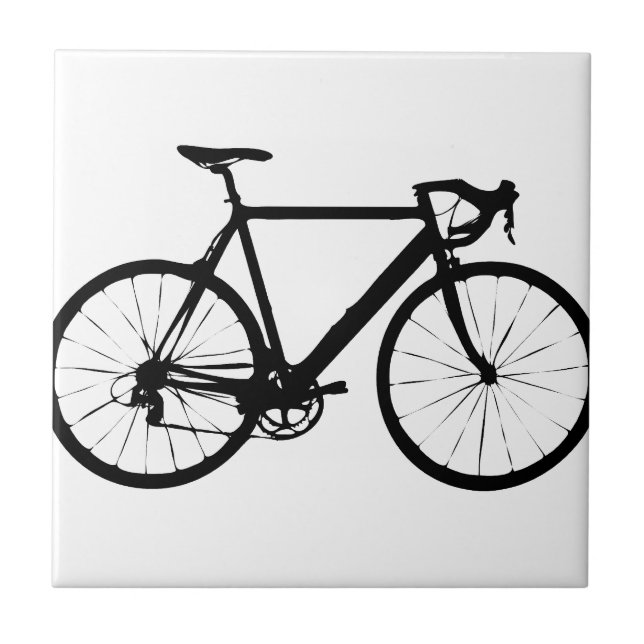 Stark Bicycle Kakelplatta (Framsidan)