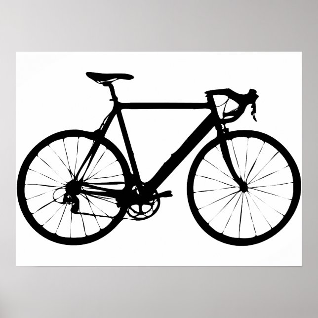 Stark Bicycle Poster (Framsidan)