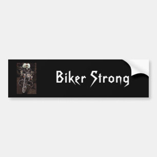 Stark biker bildekal
