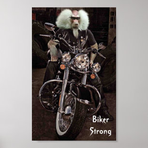 Stark biker poster