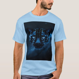 Stark Black Tiger T-Shirt - djärv Vild Animal Grap