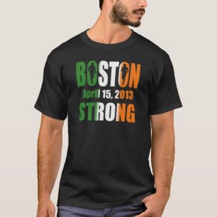 Stark Boston irländare T Shirt