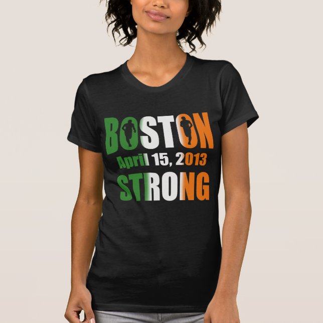 Stark Boston irländare T-shirt (Framsida)