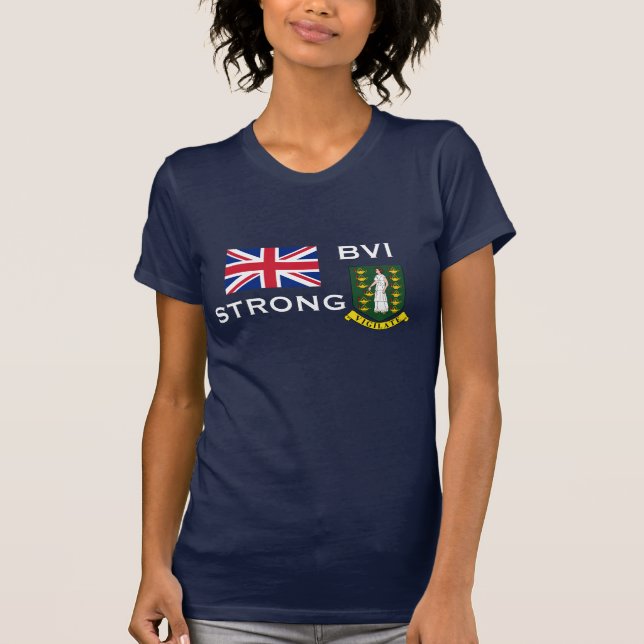 STARK BVI T-SHIRT (Framsida)