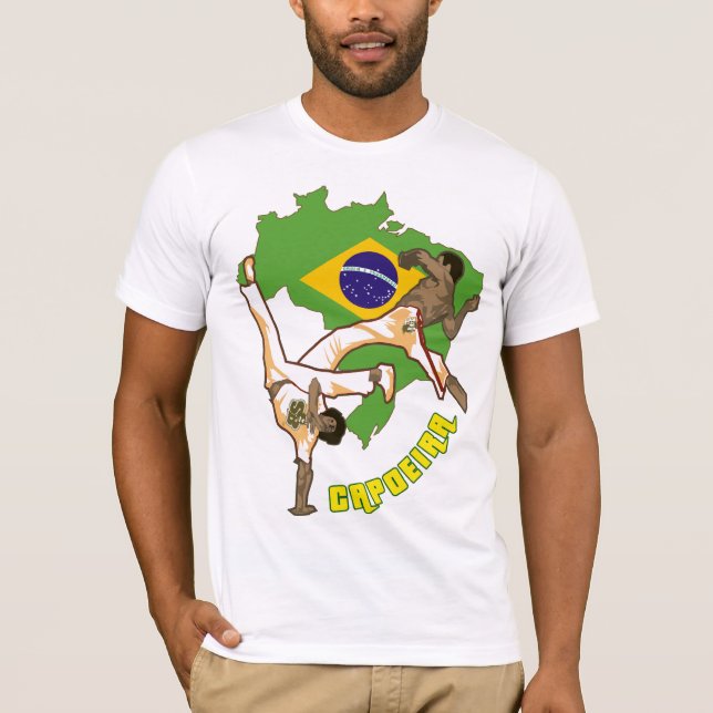 Stark CAPOEIRA_ Tee Shirt (Framsida)