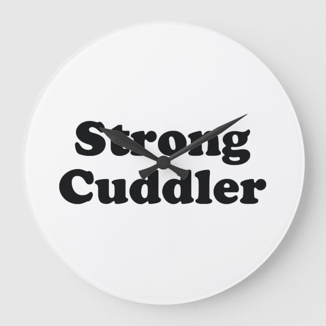 Stark Cuddler Stor Klocka (Framsida)