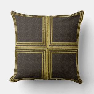 Stark Dekorativ kudde-design med Zazzle Kudde