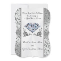 Stark Diamantoploop bjuder in din text