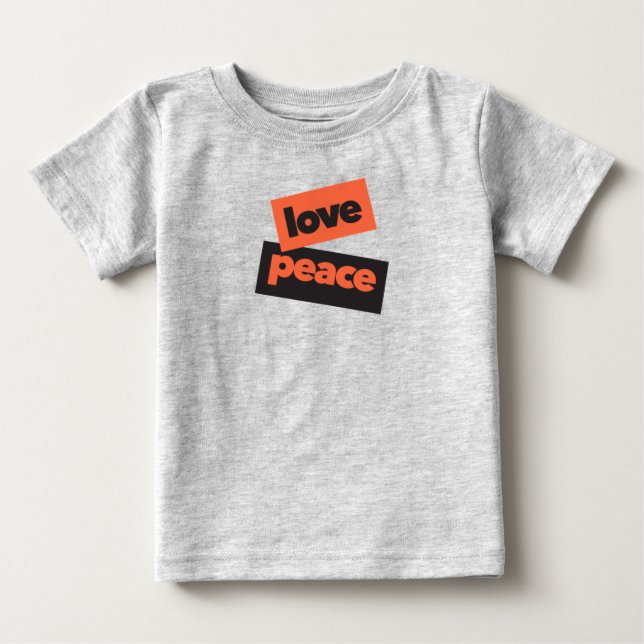 Stark, djärv, enkel stadsplanering för fred i Kärl T Shirt (Framsida)