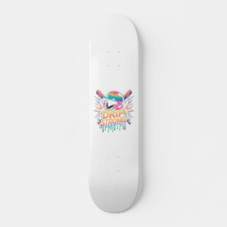 Stark drivkraft - djärv Mode och säker Stil-stat Mini Skateboard Bräda 18,5 Cm