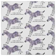 Stark Ehlers-Danlos syndromsebra