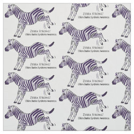 Stark Ehlers-Danlos syndromsebra Tyg