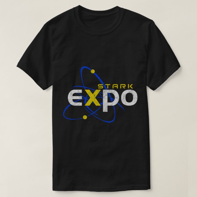 Stark Expo - Stark Industries Active T Shirt (Design framsida)