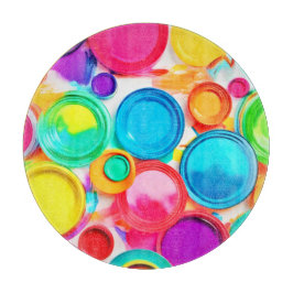 Stark färgpalettkonst