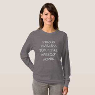 STARK FEARLESS BEAUTIFUL WARRIOR Women's T-Shirt