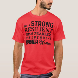 Stark feministisk feminism Kambodjanska Mamma Khme T Shirt