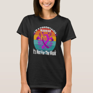Stark Fibromyalgia Warrior Citote Fibromyalgia Awa T Shirt