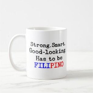 stark filipino kaffemugg