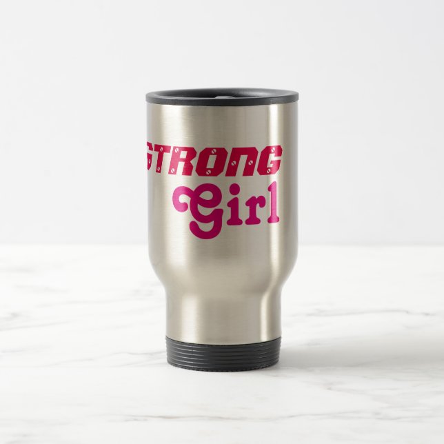 stark flicka mugg (Center)