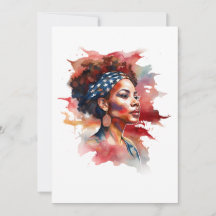 Stark Girl Black History Strong African