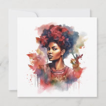 Stark Girl Black History Strong African