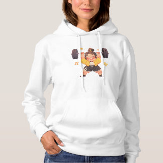 Stark Girl Power - Weightlift Hoodie T Shirt