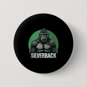 Stark gorilla silverback för apälskare knapp