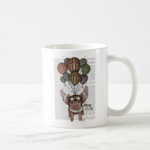 Stark Gris Kaffemugg
