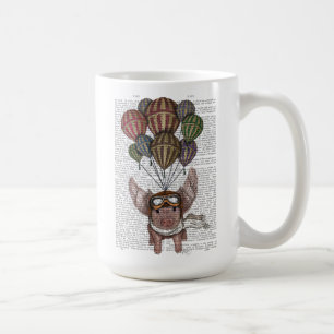 Stark Gris Kaffemugg