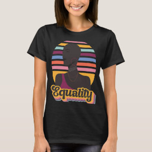 Stark GRL PWR-feminism bryter mot principen om lik T Shirt