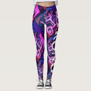 Stark gymnast leggings