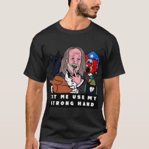 Stark hand Scary Movie Funny Horror T Shirt
