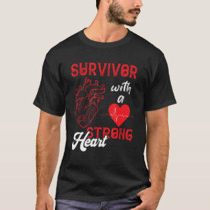 Stark Hjärtkirurgi - återhämtning av kirurgi Open T Shirt
