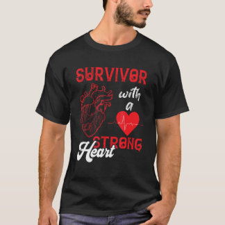 Stark Hjärtkirurgi - återhämtning av kirurgi Open  T Shirt