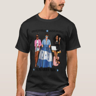 Stark honduransk nan från Hondura vild latinamerik T Shirt